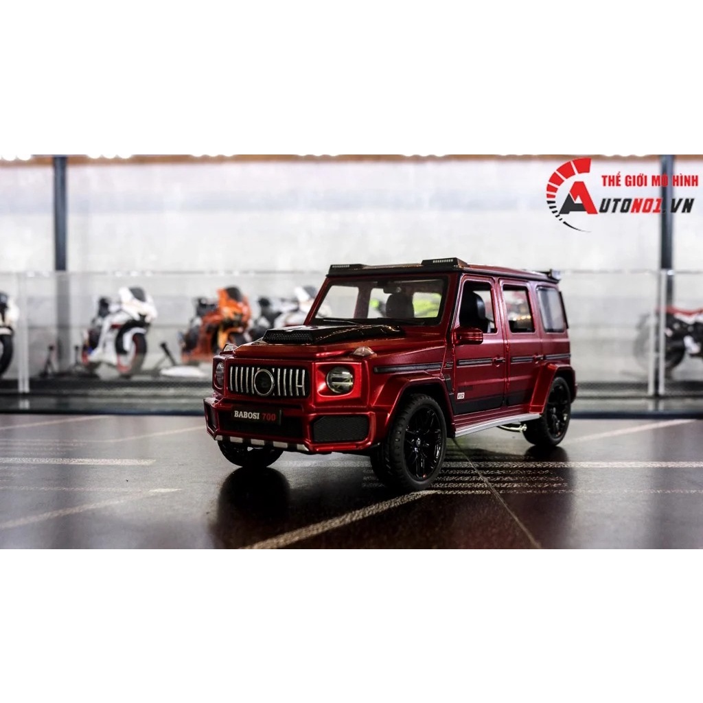 MÔ HÌNH XE MERCEDES-BRABUS G700 1:18 WEITUG 7829