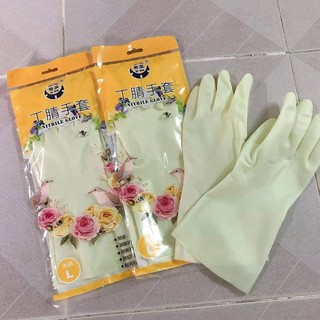 Găng tay cao su siêu dai siêu bền
