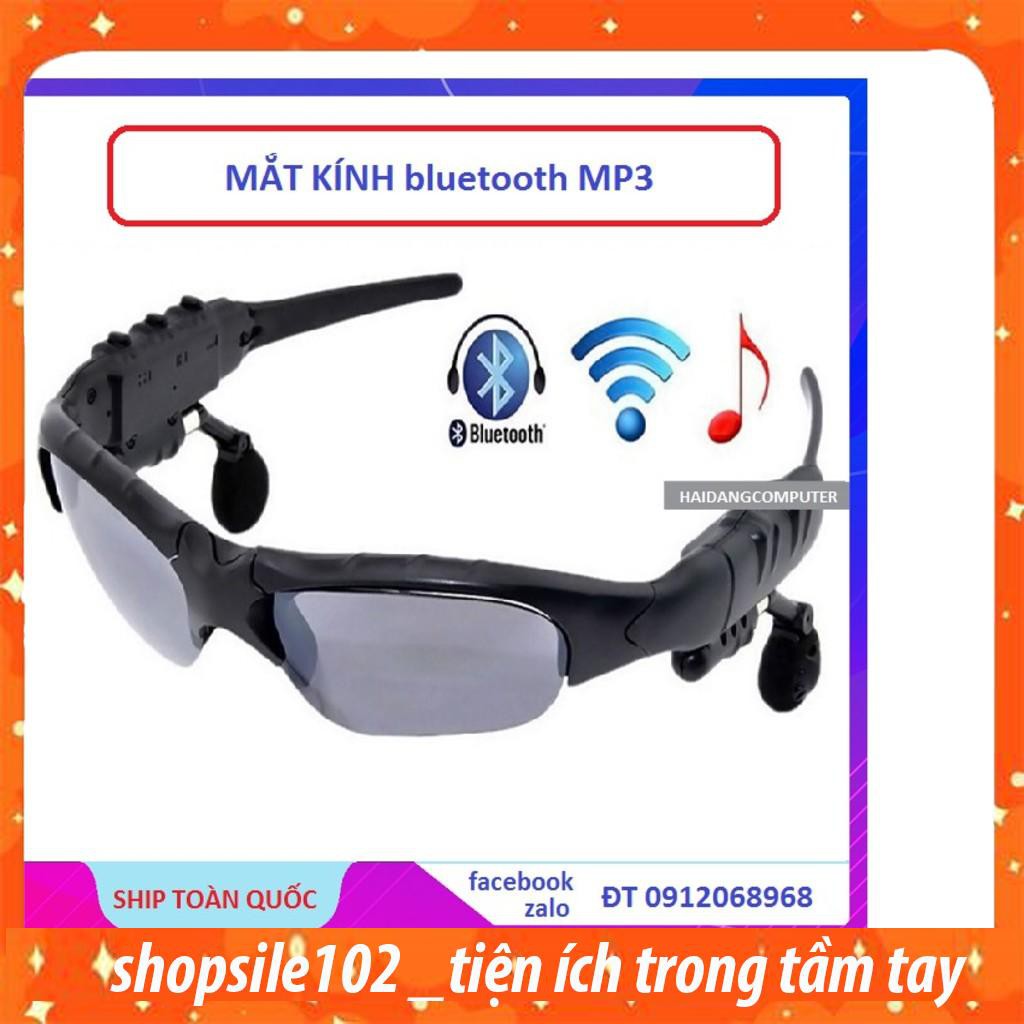 [siêu sale] Mắt kính bluetooth mp3 _shopsile102