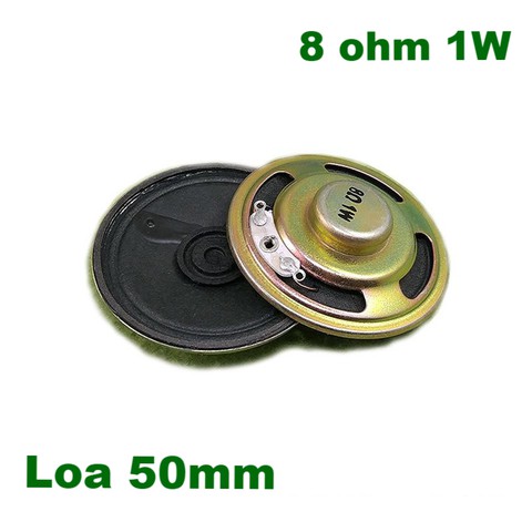 Loa 8ohm 1W 50mm