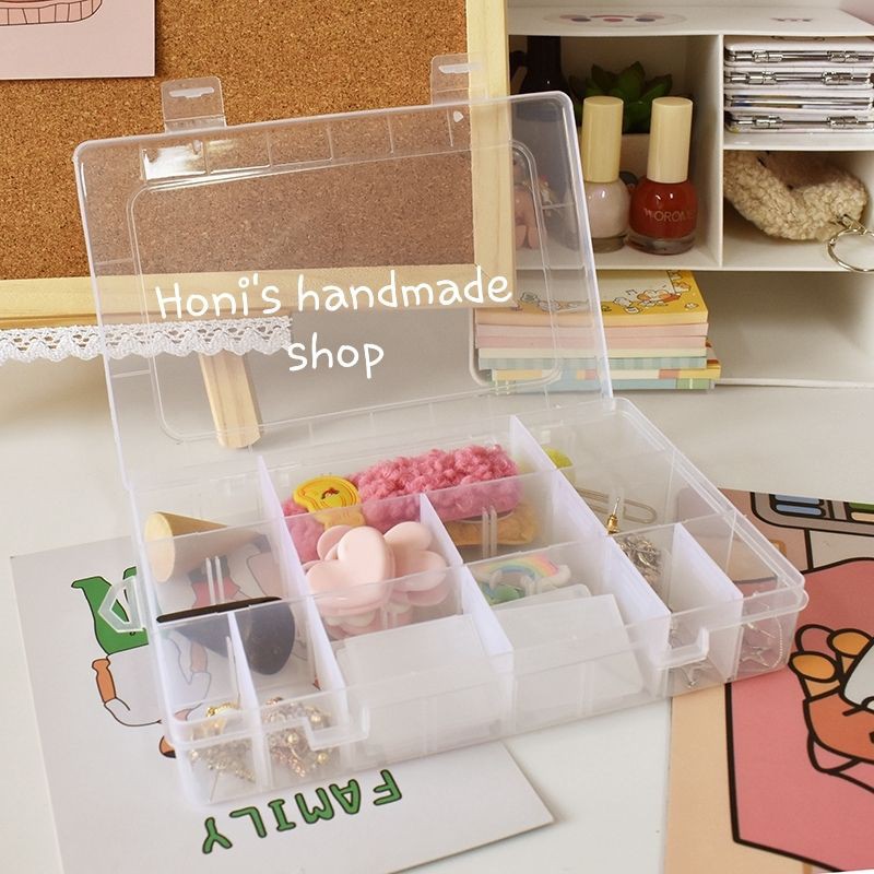 Hộp nhựa 24 15 10 8 ngăn tháo lắp các ngăn