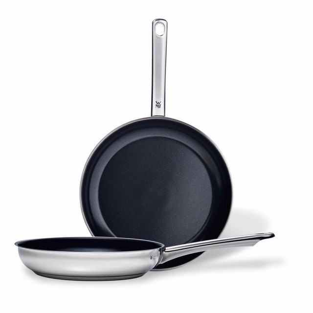 Set chảo chống dính WMF Frying pans 24-28cm cán inox không gỉ