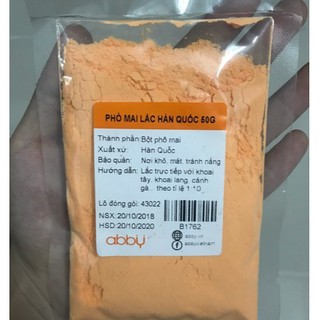 Bột phomai lắc Hàn Quốc 50g