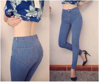 👖👖QUẦN JEAN NỮ CẠP CAO HOT