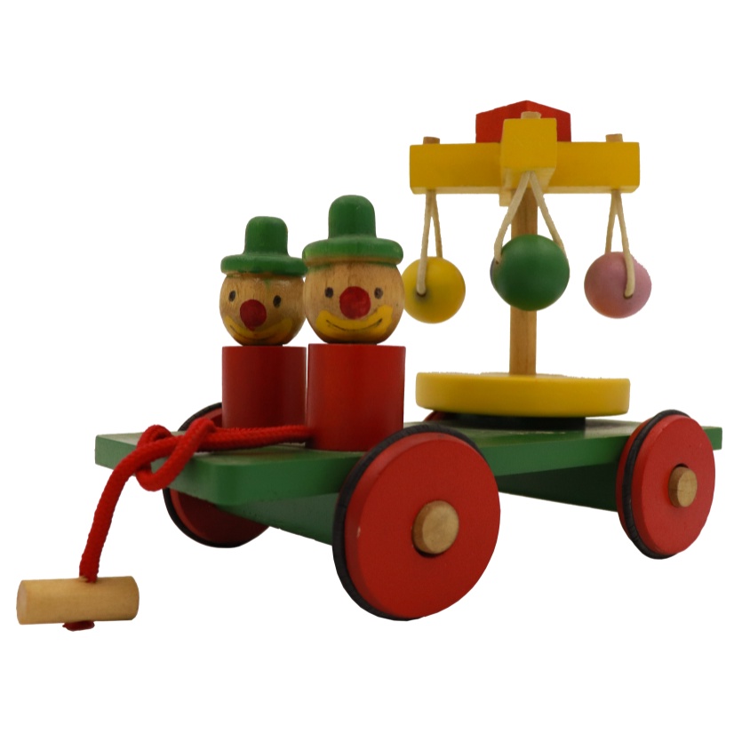 XE CHUYỂN ĐỘNG VUI BẰNG GỖ