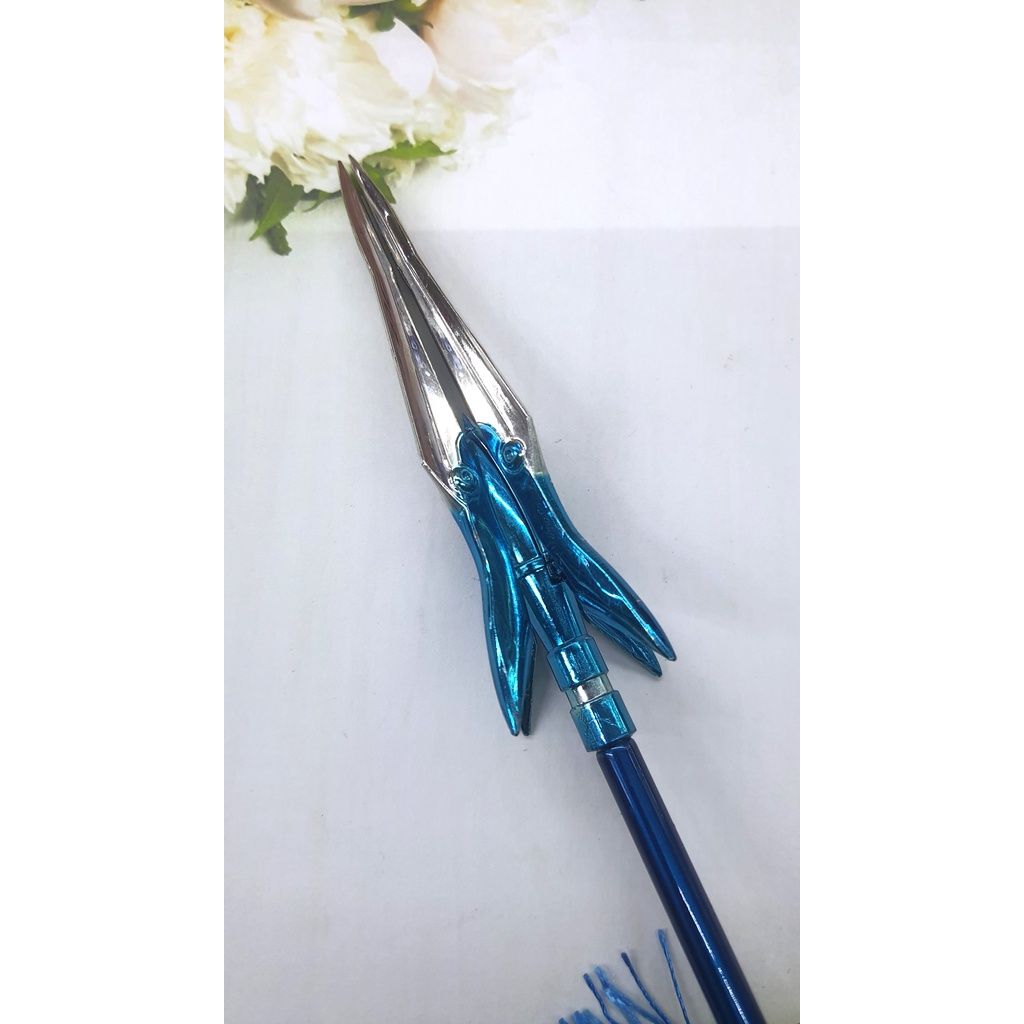 [ Tặng đế ] [ 22cm ] Mô hình hợp kim thương Vương Gỉa Vinh Diệu  - Baystore