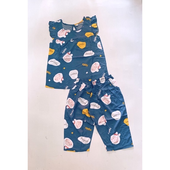 Bộ lửng tay cánh tiên tole lanh size 40-46kg