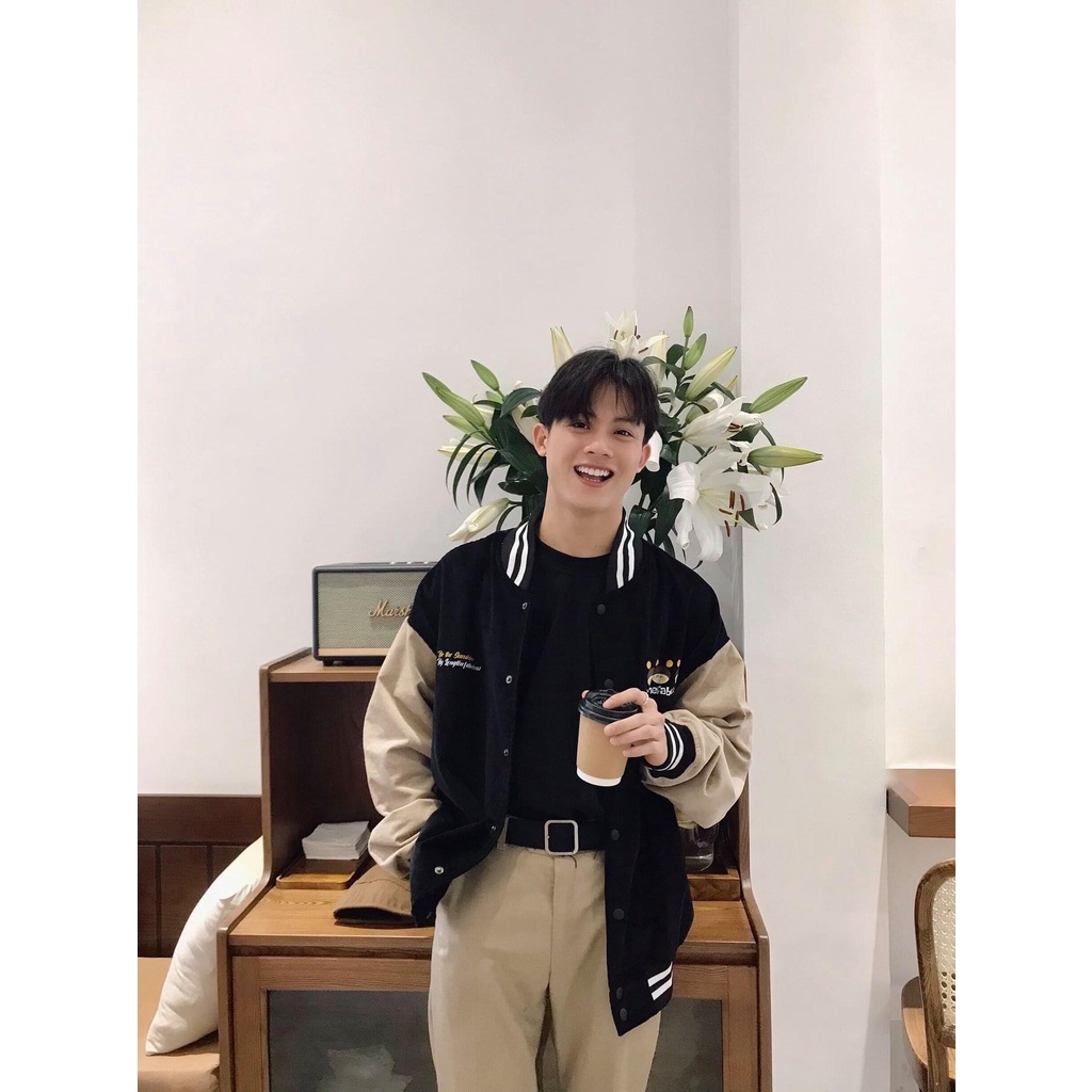 Áo Khoác Varsity HoneyBee