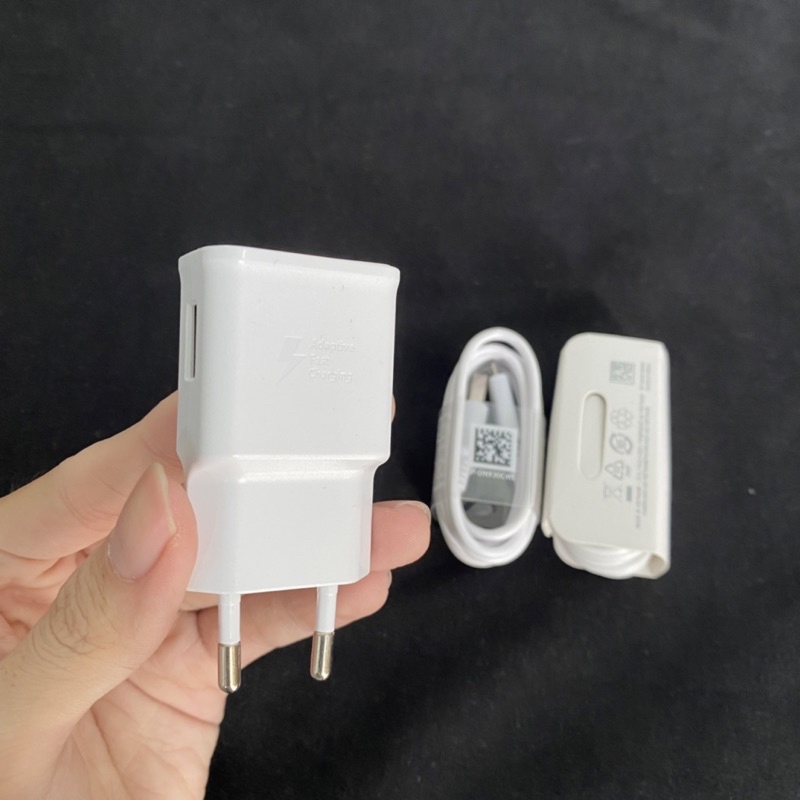 Bộ Củ Sạc 𝓢𝓪𝓶𝓼𝓾𝓷𝓰 - Dây Sạc 𝓢𝓪𝓶𝓼𝓾𝓷𝓰 Micro Usb Và Type C Quick Charge S8 S9 S10 Chính Hãng Bảo Hành 12 Tháng