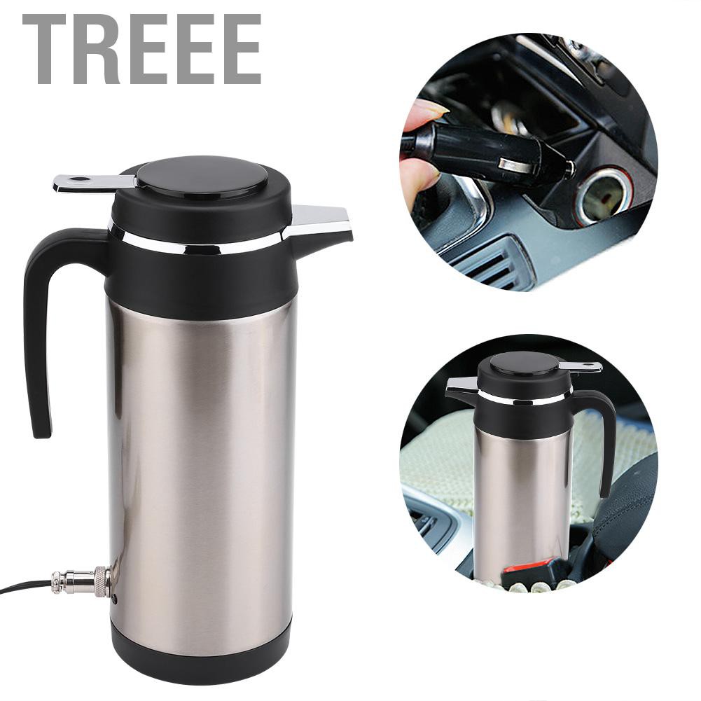 THERMOS Ấm Đun Nước Bằng Thép Không Gỉ 1200ml 12v