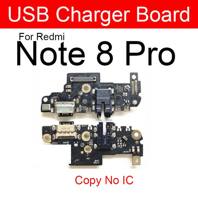 Bảng Mạch Cổng Sạc Usb Thay Thế Cho Xiaomi Redmi Note 3 3g 4 4g 4x 5 5a 6 7 8 Pro