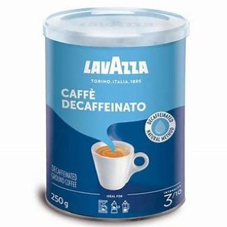 Cà phê decaffeinated lavazza dek