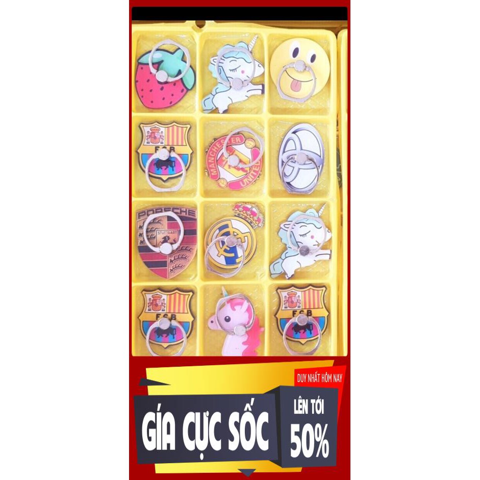 [CHÍNH HÃNG ] [FULL BOX] Iring gắn điện thoại iring hình thú cute iring chống lưng máy [GIẢM GIÁ]