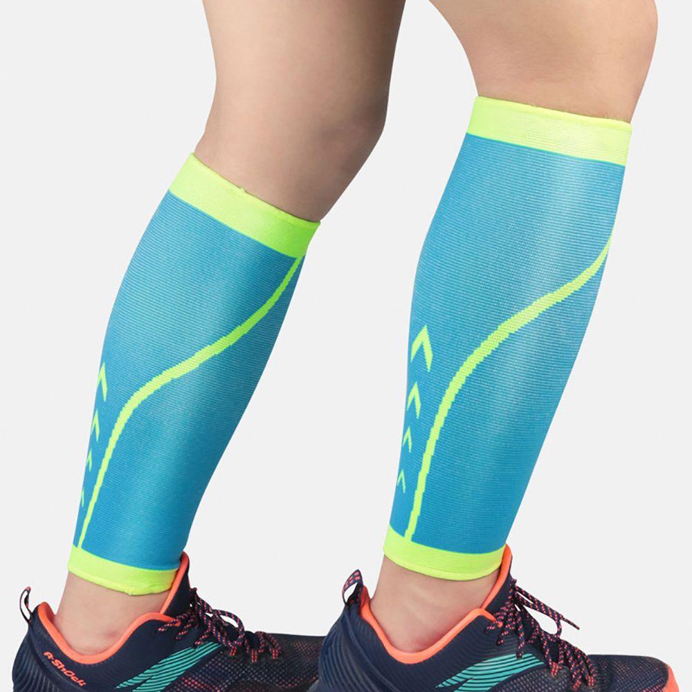 Tất ống chân MMULCK phong cách thể thao thoáng khí bảo vệ chân tiện dụng