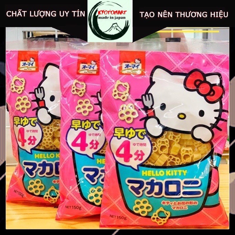 Mỳ nui trứng hình hello kitty -150g