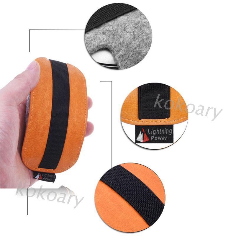 Túi Da PU Đựng Chuột Chống Bụi Cho Magic Mouse 2