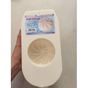 Khuôn làm bánh bao 7.5cm tiện dụng, bền đẹp