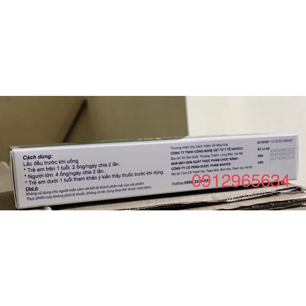 Men vi sinh sống dạng huyền dịch Colibacter gold men Bạch Mai hỗ trợ tiêu hoá trẻ ăn ngon hết biếng ăn