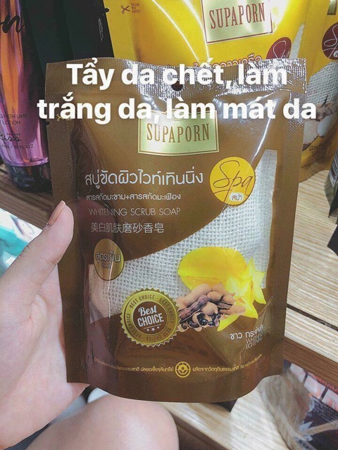 Xà bông tắm trắng thảo dược thái lan