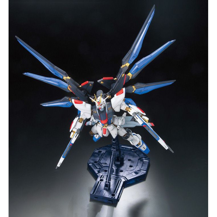 Gundam Bandai Mg Strike Freedom Full Burst Mode 1/100 Seed Destiny Mô Hình Đồ Chơi Lắp Ráp Anime Nhật