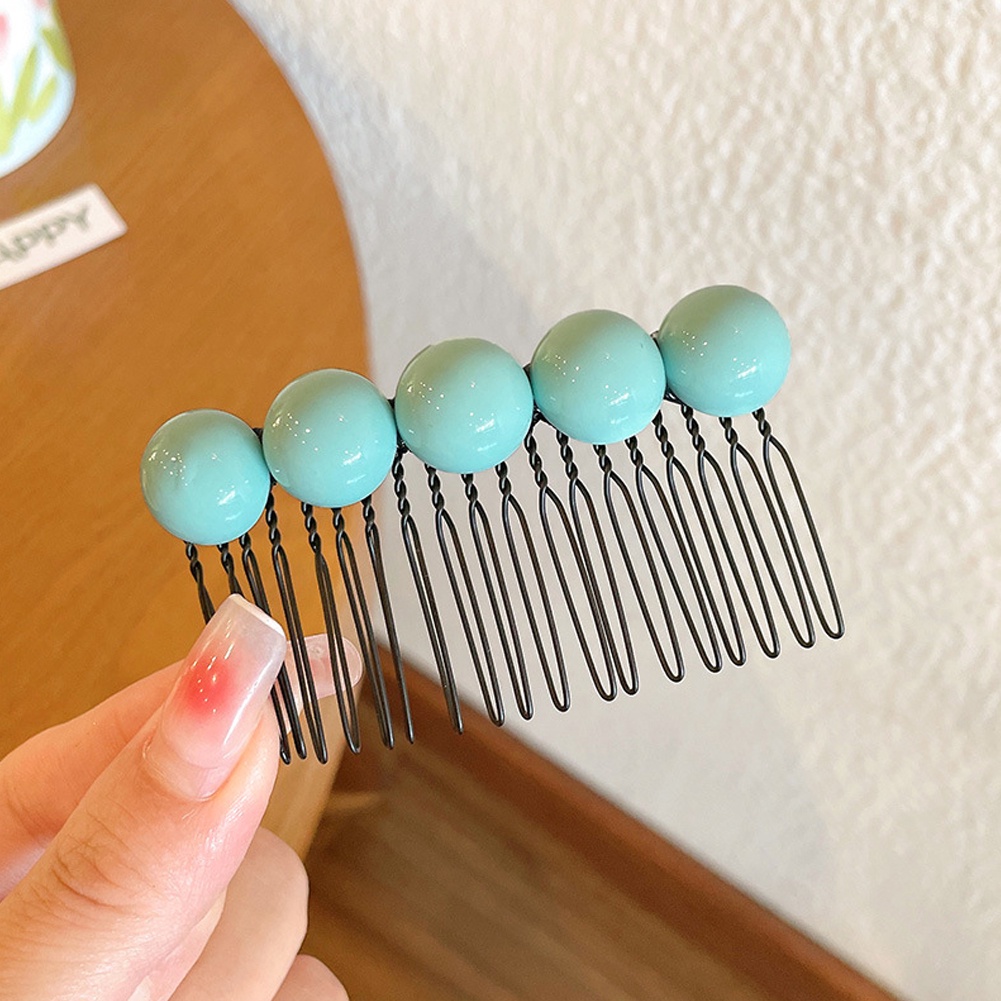 Kẹp Tóc Mái Màu Kẹo Xinh Xắn Cho Bé Gái