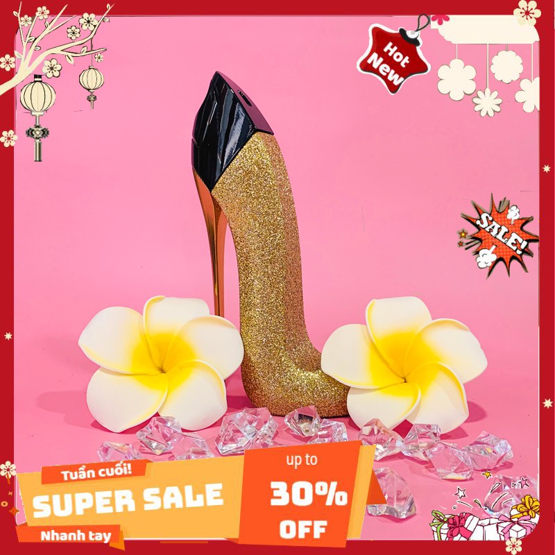 {Chính Hãng} Nước Hoa Nữ 𝗚𝗼𝗼𝗱 𝗚𝗶𝗿𝗹 𝗘𝗮𝘂 𝗱𝗲 𝗣𝗮𝗿𝗳𝘂𝗺_𝘔𝘢̂̃𝘶 𝘛𝘩𝘶̛̉ 5𝘮𝘭 | BigBuy360 - bigbuy360.vn