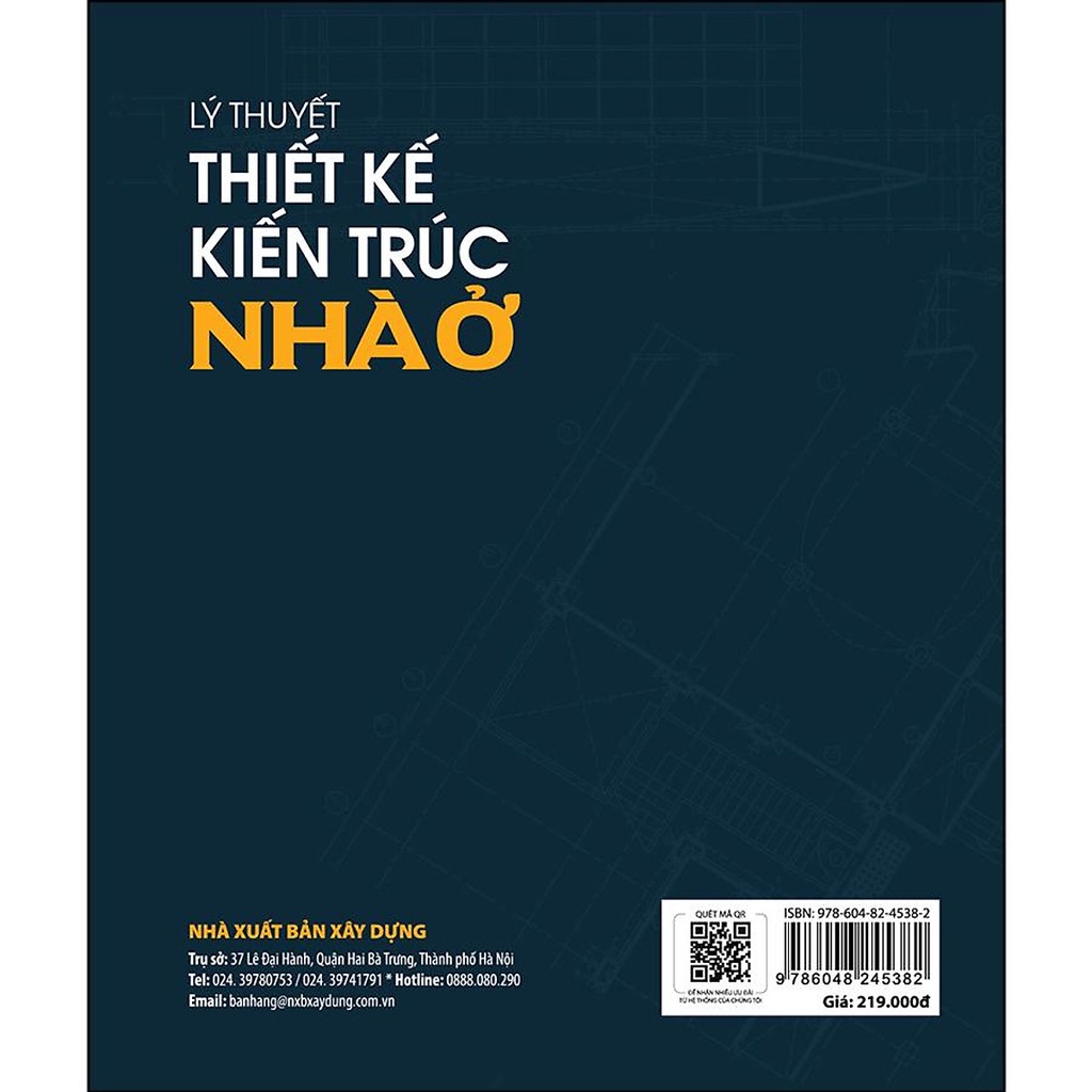 Sách-Lý thuyết thiết kế kiến trúc nhà ở