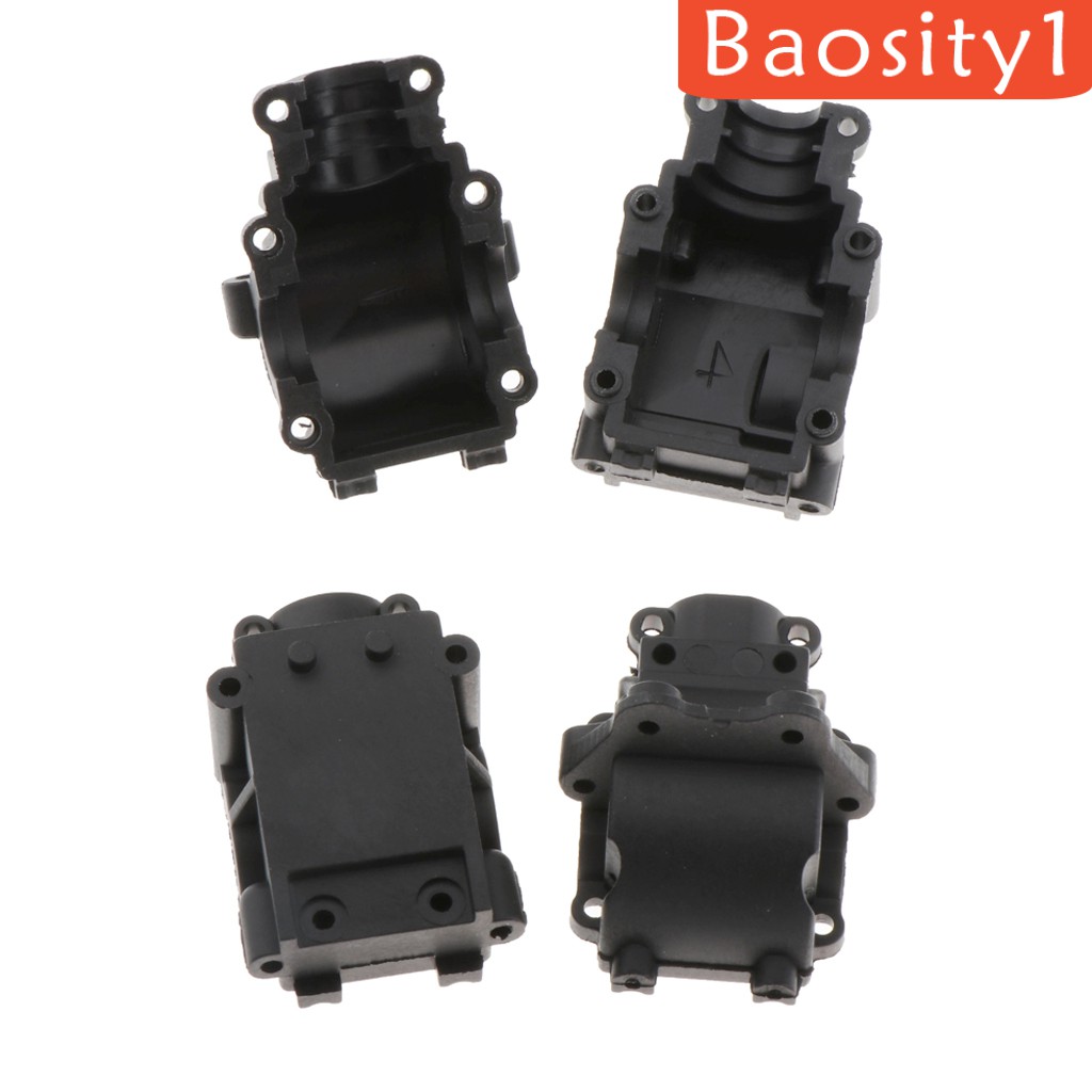 Bộ 4 phụ kiện vỏ hộp số chuyên dụng cho xe điều khiển từ xa Wltoys 144001 1: 14