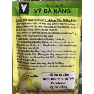 Cám Vỹ Đà Nẵng _ Cám Dưỡng Lông