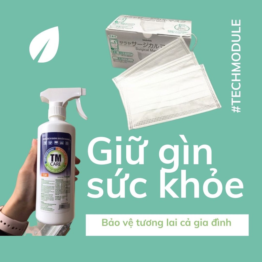 Khẩu trang Y Tế 3 lớp Nhật Bản - Saraya SP2 50 cái/hộp | BigBuy360 - bigbuy360.vn