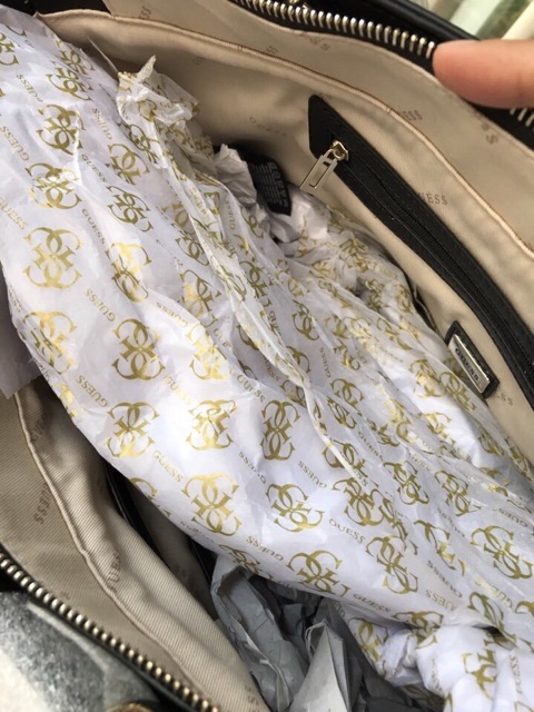 Túi guess tote auth