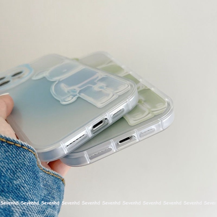 Ốp Điện Thoại Mềm Chống Sốc Họa Tiết Sesame Street Cho iPhone 14 13 12 11 Pro Max Xs Max Xr X 7 8 6 6s Plus