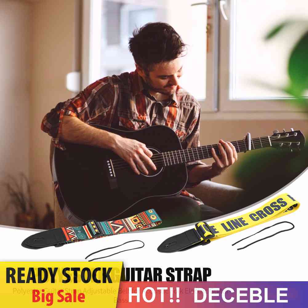 Dây Đeo Đàn Guitar Điện Acoustic Tùy Chỉnh Tiện Dụng