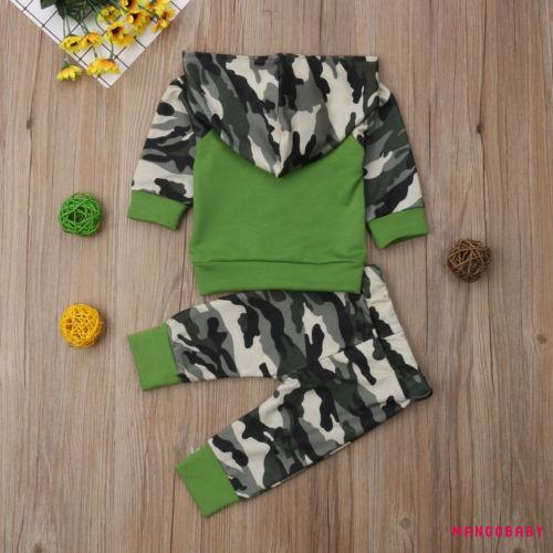 Set Áo Hoodie + Quần Dài Phong Cách Giáng Sinh Cho Bé