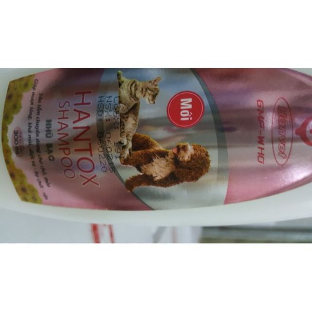 Sữa tắm cao cấp thú cưng mượt lông trị ve rận 300ml