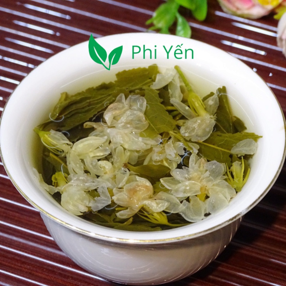 Trà Thiết Quan Âm hoa nhài hộp nhựa gói nhỏ hút chân không loại mới ngon  PTAHN105