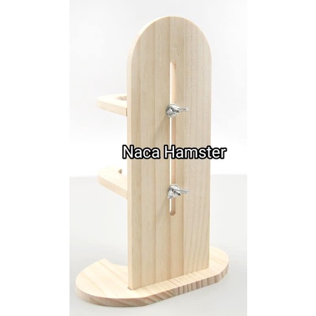 Đế bình nước gỗ