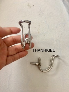 ( Giá 2 Cái ) Móc treo inox mỏ vịt