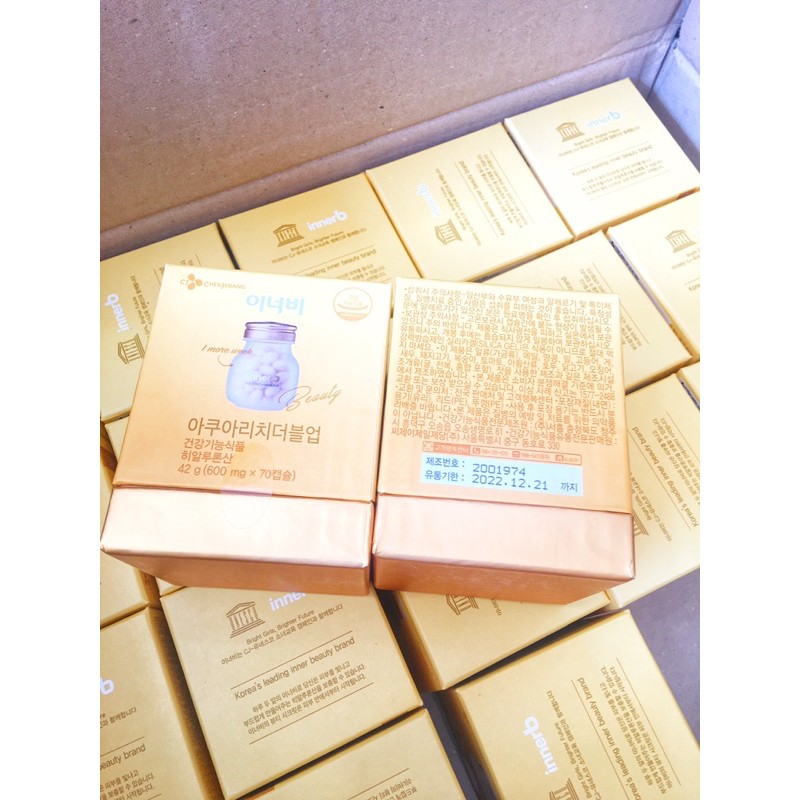 Viên uống cấp nước Innerb 70v mẫu mới nhất | BigBuy360 - bigbuy360.vn