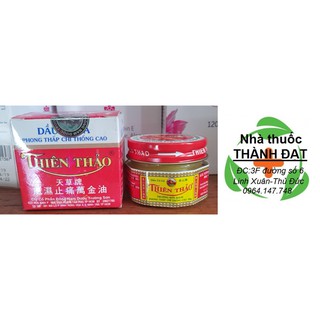dầu cù là phong thấp chỉ thống cao thiên thảo lọ 30gr