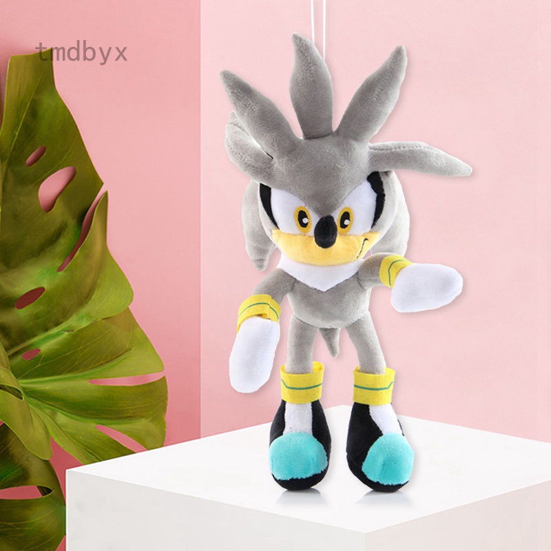 Tmdbyx Thú nhồi bông hình nhím Sonic 30cm