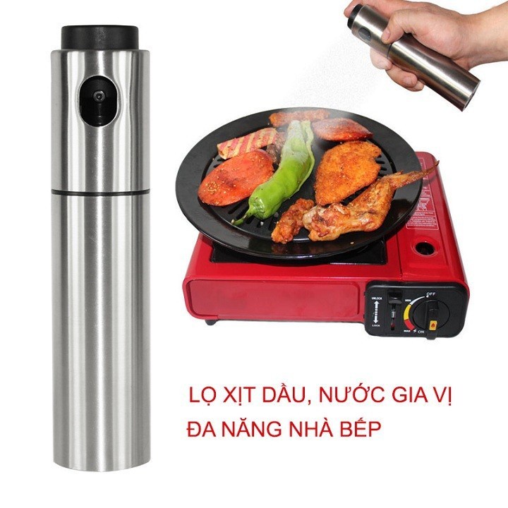 Bình xịt dầu ăn