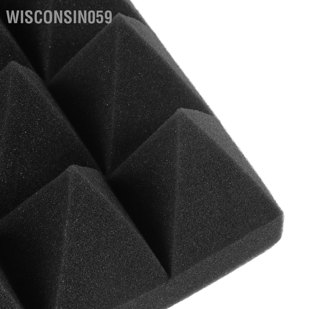 Wisconsin059 Bọt cách âm kim tự tháp dày lên giảm tiếng ồn hiệu quả Tấm bằng bọt cho