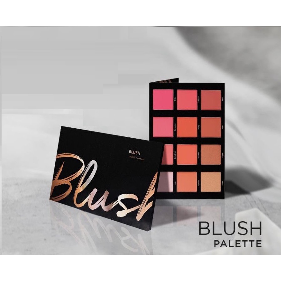 Bảng má hồng Vacosi 12 ô - 66BP Blush (MP6968)