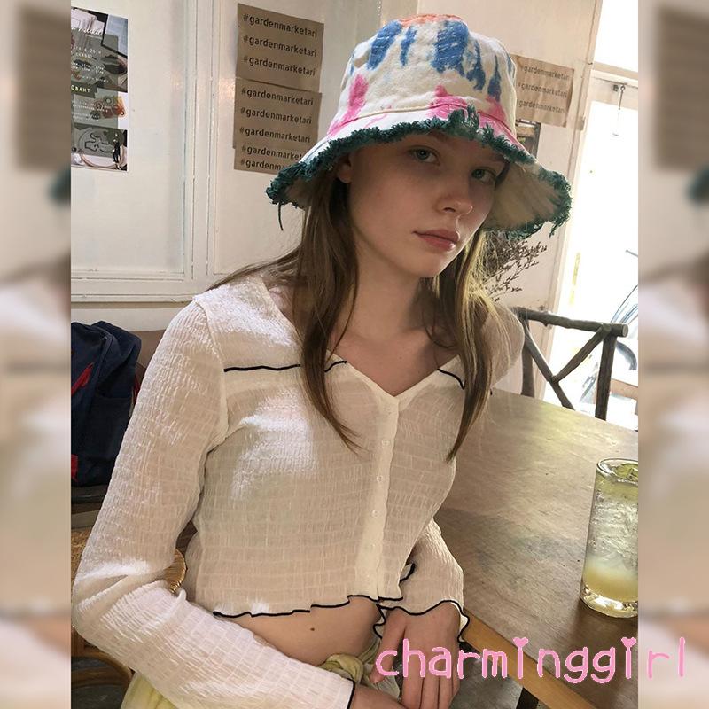 Áo Nữ Dài Tay Có Nút Thời Trang Phong Cách