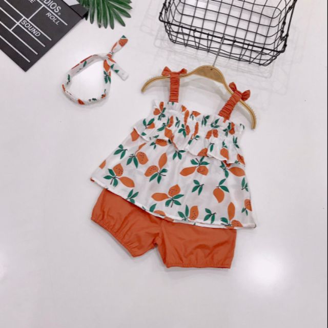 Combo 11 bộ bé gái