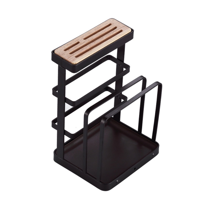 Kệ Để Nắp Nồi Nhiều Tầng Tiện Lợi Cho Nhà Bếp