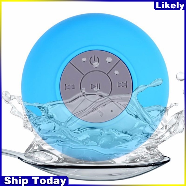 Loa Bluetooth Không Dây Mini Chống Nước Rảnh Tay Cho Nhà Tắm / Văn Phòng / Bãi Biển