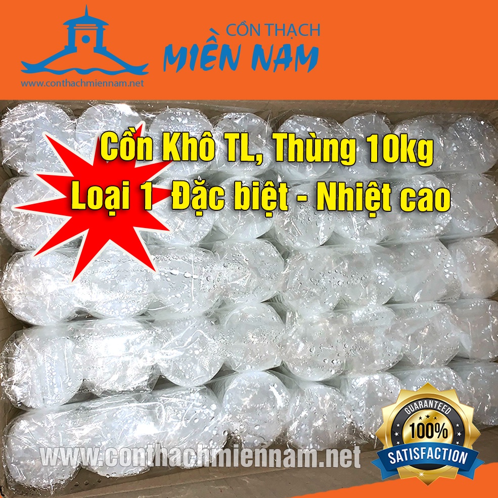 (10kg) Cồn Khô Loại 1 đặc biệt cháy mạnh, nhiệt cao