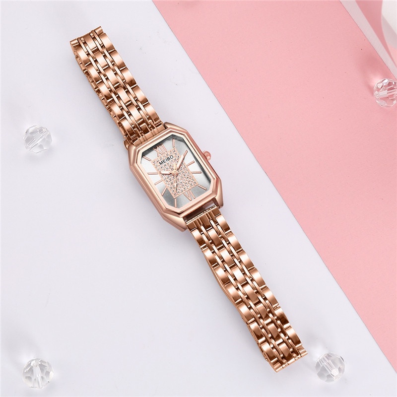 Đồng hồ đính đá thời trang sang trọng cho nữ